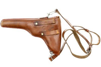 DWM 1906 Swiss Military Cross-in-Sunburst Luger Rig, 5456, FB00326 - Image 18 of 19