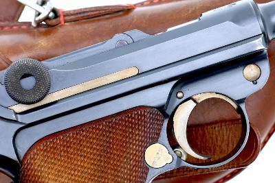 DWM 1906 Swiss Military Cross-in-Sunburst Luger Rig, 5456, FB00326 - Image 4 of 19
