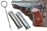 Russian Izhevsk Makarov Pistol, Matching Rig, dated 1963, 1266, FB00361 - Image 1 of 16