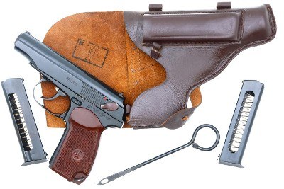 Russian Izhevsk Makarov Pistol, Matching Rig, dated 1963, 1266, FB00361 - Image 3 of 16