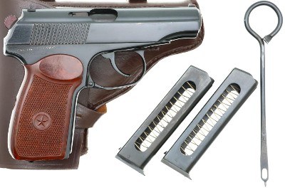 Russian Izhevsk Makarov Pistol, Matching Rig, dated 1963, 1266, FB00361 - Image 2 of 16