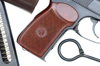 Russian Izhevsk Makarov Pistol, Matching Rig, dated 1963, 1266, FB00361 - Image 12 of 16
