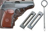 Russian Izhevsk Makarov Pistol, Matching Rig, dated 1963, 1266, FB00361 - Image 2 of 16