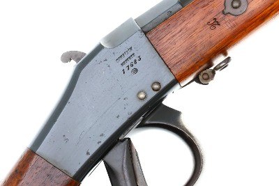 Francotte 1881 Improved Comblain Persian Military Rifle, 2028, O-211 - Image 3 of 10