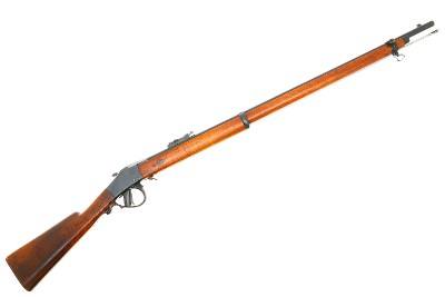 Francotte 1881 Improved Comblain Persian Military Rifle, 2028, O-211 - Image 4 of 10