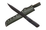 Finnish M62 Valmet Rifle Bayonet with Sheath, X-453 - Image 1 of 5
