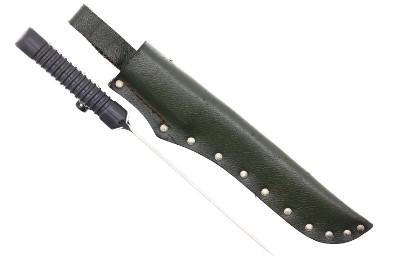 Finnish M62 Valmet Rifle Bayonet with Sheath, X-453 - Image 4 of 5