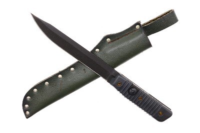 Finnish M62 Valmet Rifle Bayonet with Sheath, X-453 - Image 1 of 5