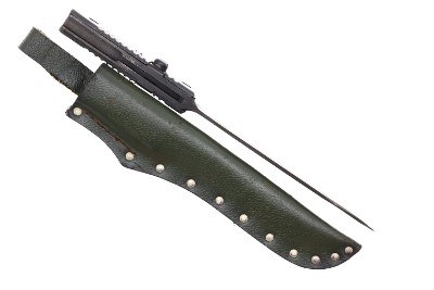 Finnish M62 Valmet Rifle Bayonet with Sheath, X-453 - Image 3 of 5