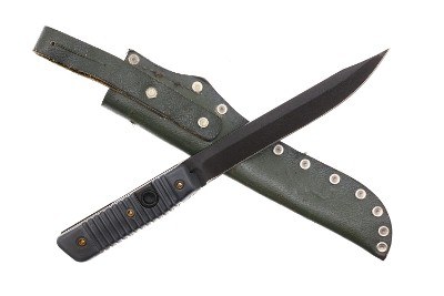 Finnish M62 Valmet Rifle Bayonet with Sheath, X-453 - Image 2 of 5