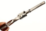 Remington New Model SA Nickeled Belt Revolver, ANTIQUE, 5261, O-186 - Image 4 of 11