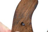 Remington New Model SA Nickeled Belt Revolver, ANTIQUE, 5261, O-186 - Image 11 of 11