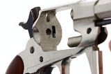 Remington New Model SA Nickeled Belt Revolver, ANTIQUE, 5261, O-186 - Image 8 of 11