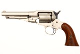 Remington New Model SA Nickeled Belt Revolver, ANTIQUE, 5261, O-186 - Image 1 of 11