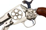 Remington New Model SA Nickeled Belt Revolver, ANTIQUE, 5261, O-186 - Image 7 of 11