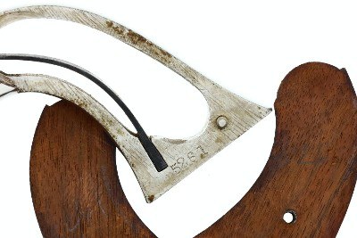 Remington New Model SA Nickeled Belt Revolver, ANTIQUE, 5261, O-186 - Image 9 of 11