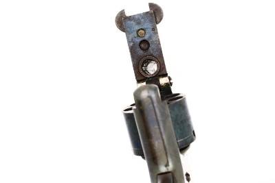 S&W Model 1 Second Issue Revolver, Factory Letter, ANTIQUE, 17133, O-139 - Image 6 of 14