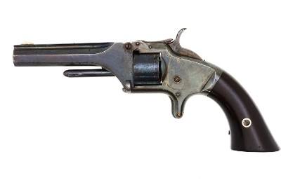 S&W Model 1 Second Issue Revolver, Factory Letter, ANTIQUE, 17133, O-139