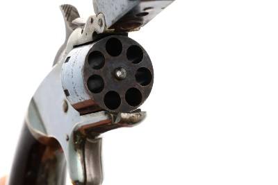 S&W Model 1 Second Issue Revolver, Factory Letter, ANTIQUE, 17133, O-139 - Image 10 of 14