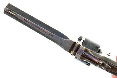 S&W Model 1 Second Issue Revolver, Factory Letter, ANTIQUE, 17133, O-139 - Image 3 of 14