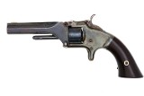 S&W Model 1 Second Issue Revolver, Factory Letter, ANTIQUE, 17133, O-139