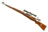 Mauser K98k Long Side Rail Gustloff WWII Sniper Rifle, 45079, FB01739 - Image 2 of 24