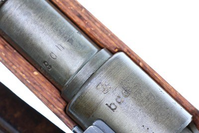 Mauser K98k Long Side Rail Gustloff WWII Sniper Rifle, 45079, FB01739 - Image 4 of 24