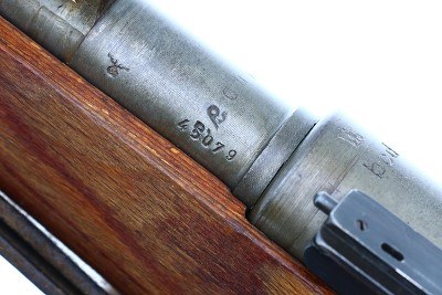 Mauser K98k Long Side Rail Gustloff WWII Sniper Rifle, 45079, FB01739 - Image 5 of 24