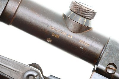 Mauser K98k Long Side Rail Gustloff WWII Sniper Rifle, 45079, FB01739 - Image 8 of 24