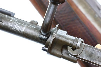 Mauser K98k Long Side Rail Gustloff WWII Sniper Rifle, 45079, FB01739 - Image 16 of 24