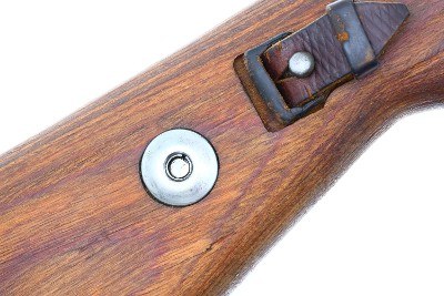 Mauser K98k Long Side Rail Gustloff WWII Sniper Rifle, 45079, FB01739 - Image 22 of 24