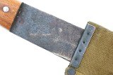 U.S. Legitimus Collins & Co. 1944 USN Machete with Scabbard, X-446 - Image 4 of 12