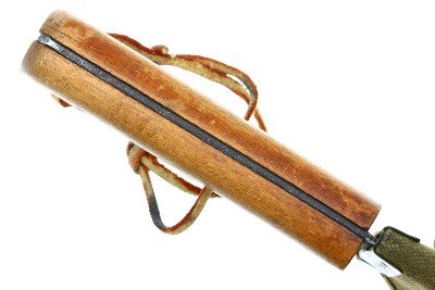 U.S. Legitimus Collins & Co. 1944 USN Machete with Scabbard, X-446 - Image 11 of 12