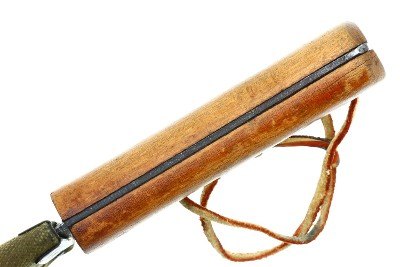 U.S. Legitimus Collins & Co. 1944 USN Machete with Scabbard, X-446 - Image 10 of 12