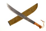 U.S. Legitimus Collins & Co. 1944 USN Machete with Scabbard, X-446 - Image 1 of 12