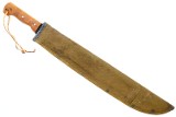 U.S. Legitimus Collins & Co. 1944 USN Machete with Scabbard, X-446 - Image 6 of 12
