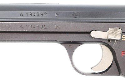 SIG P49 P210 Swiss Military Pistol, A194392, FB00028 - Image 3 of 12