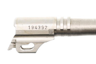 SIG P49 P210 Swiss Military Pistol, A194392, FB00028 - Image 12 of 12