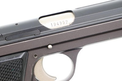 SIG P49 P210 Swiss Military Pistol, A194392, FB00028 - Image 10 of 12