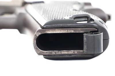 SIG P49 P210 Swiss Military Pistol, A194392, FB00028 - Image 4 of 12