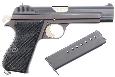 SIG P49 P210 Swiss Military Pistol, A194392, FB00028 - Image 2 of 12