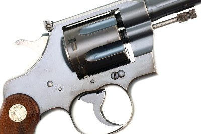 Colt Official Police King Super Target .22 LR Revolver, 12317, FB02398 - Image 6 of 17