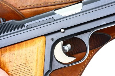 SIG P49 Early Swiss Pistol Military Rig, A103174, FB00296 - Image 7 of 18