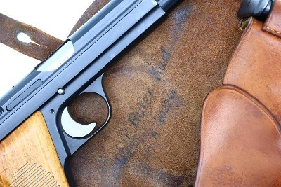 SIG P49 Early Swiss Pistol Military Rig, A103174, FB00296 - Image 18 of 18