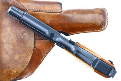 SIG P49 Early Swiss Pistol Military Rig, A103174, FB00296 - Image 10 of 18