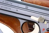 SIG P49 Early Swiss Pistol Military Rig, A103174, FB00296 - Image 5 of 18