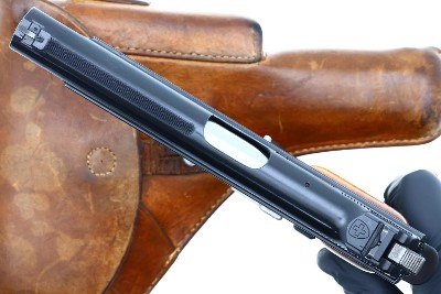 SIG P49 Early Swiss Pistol Military Rig, A103174, FB00296 - Image 8 of 18