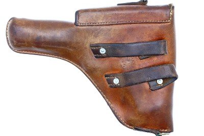 SIG P49 Early Swiss Pistol Military Rig, A103174, FB00296 - Image 16 of 18