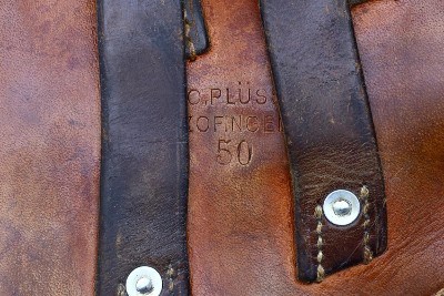 SIG P49 Early Swiss Pistol Military Rig, A103174, FB00296 - Image 17 of 18
