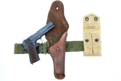 Remington Rand 1911A1 US Military Pistol Rig, 976203, FB01623 - Image 12 of 13